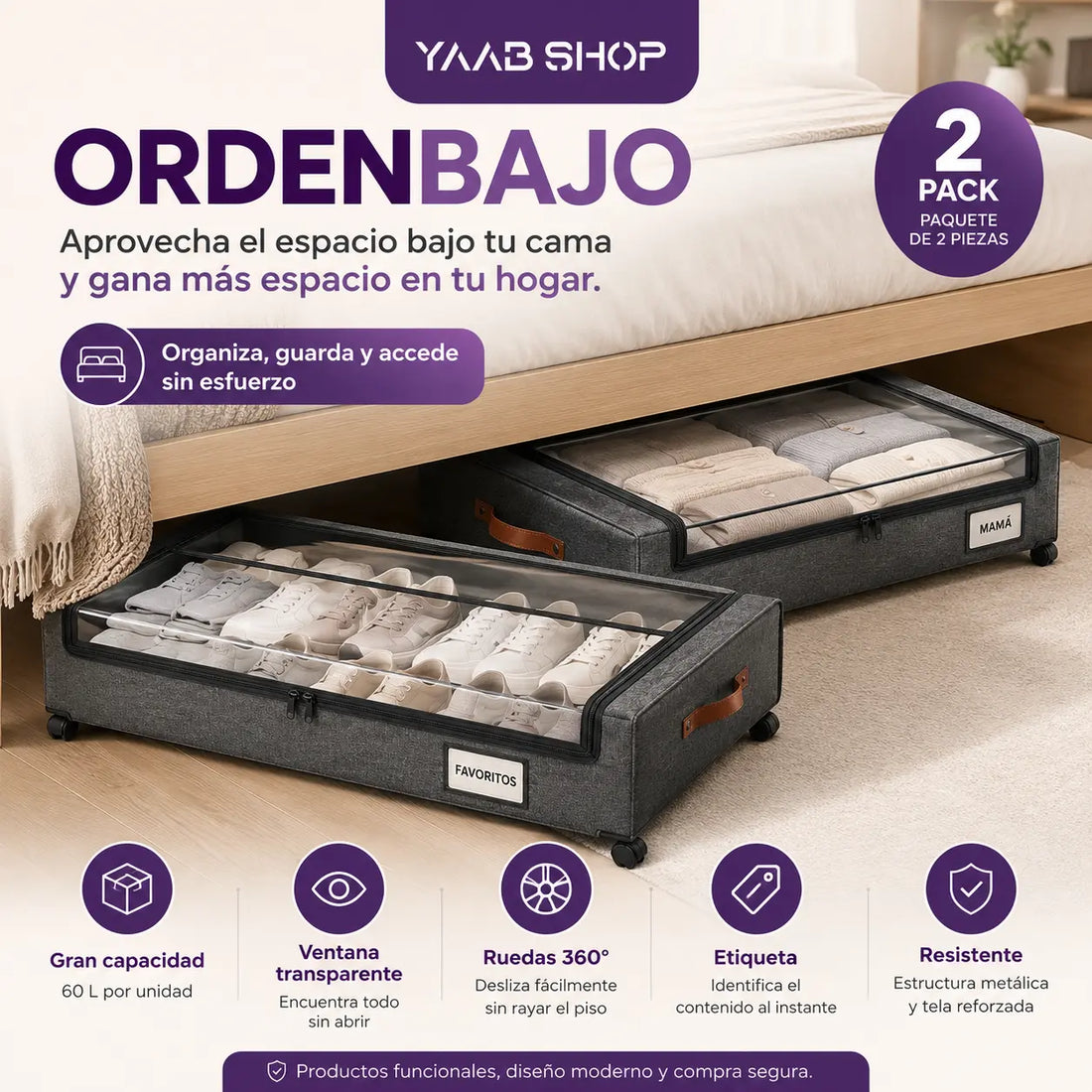 OrdenBajo PackDuo