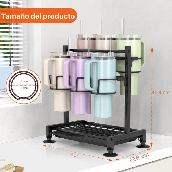 Organizador y Escurridor de Termos