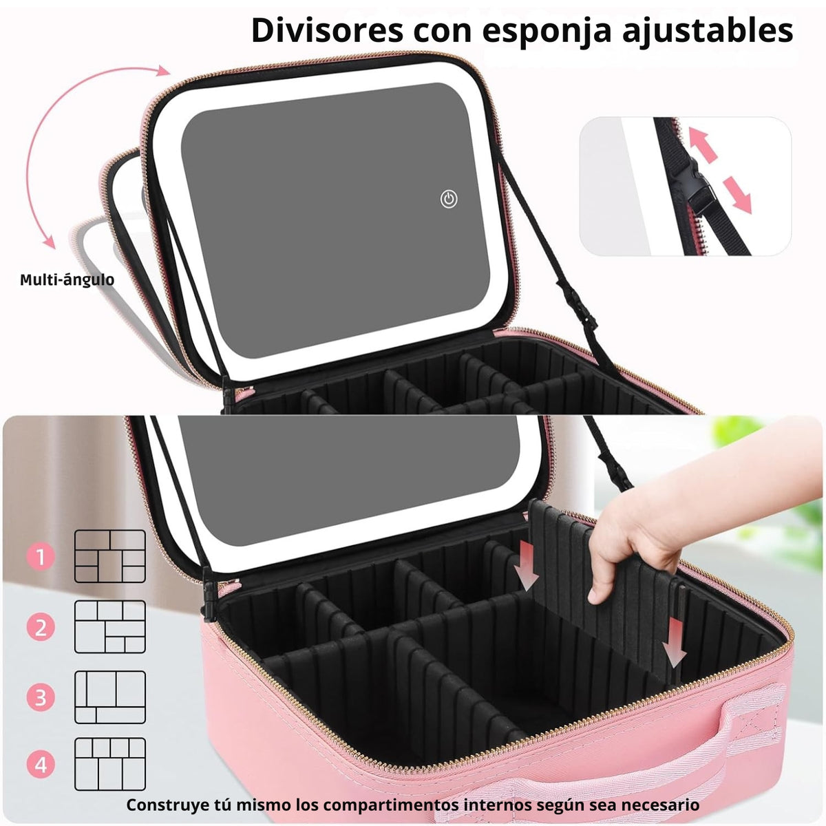 Bolso Organizador de Cosméticos: Tu Compañero de Belleza en Cada Aventura