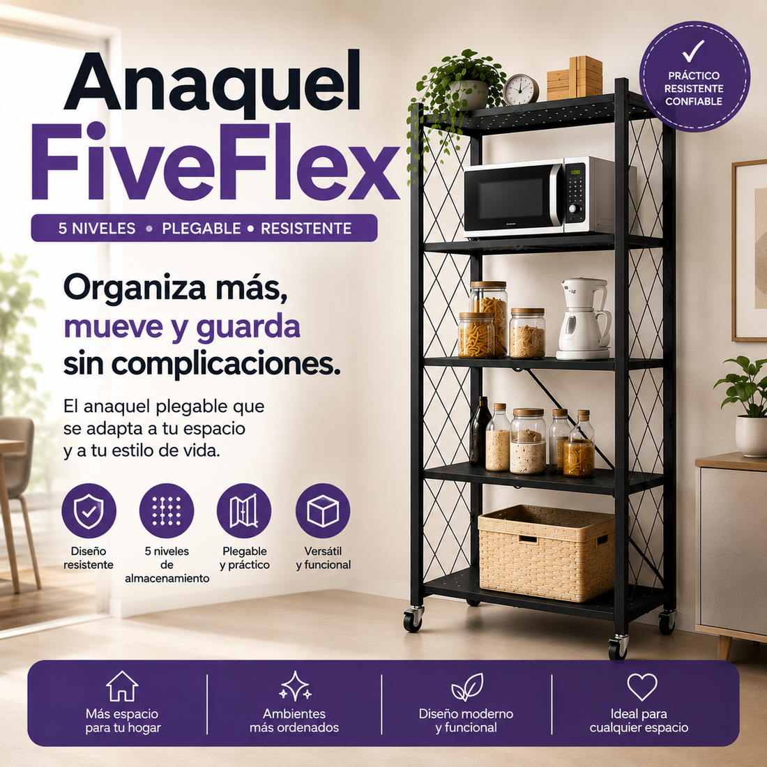 Anaquel FiveFlex