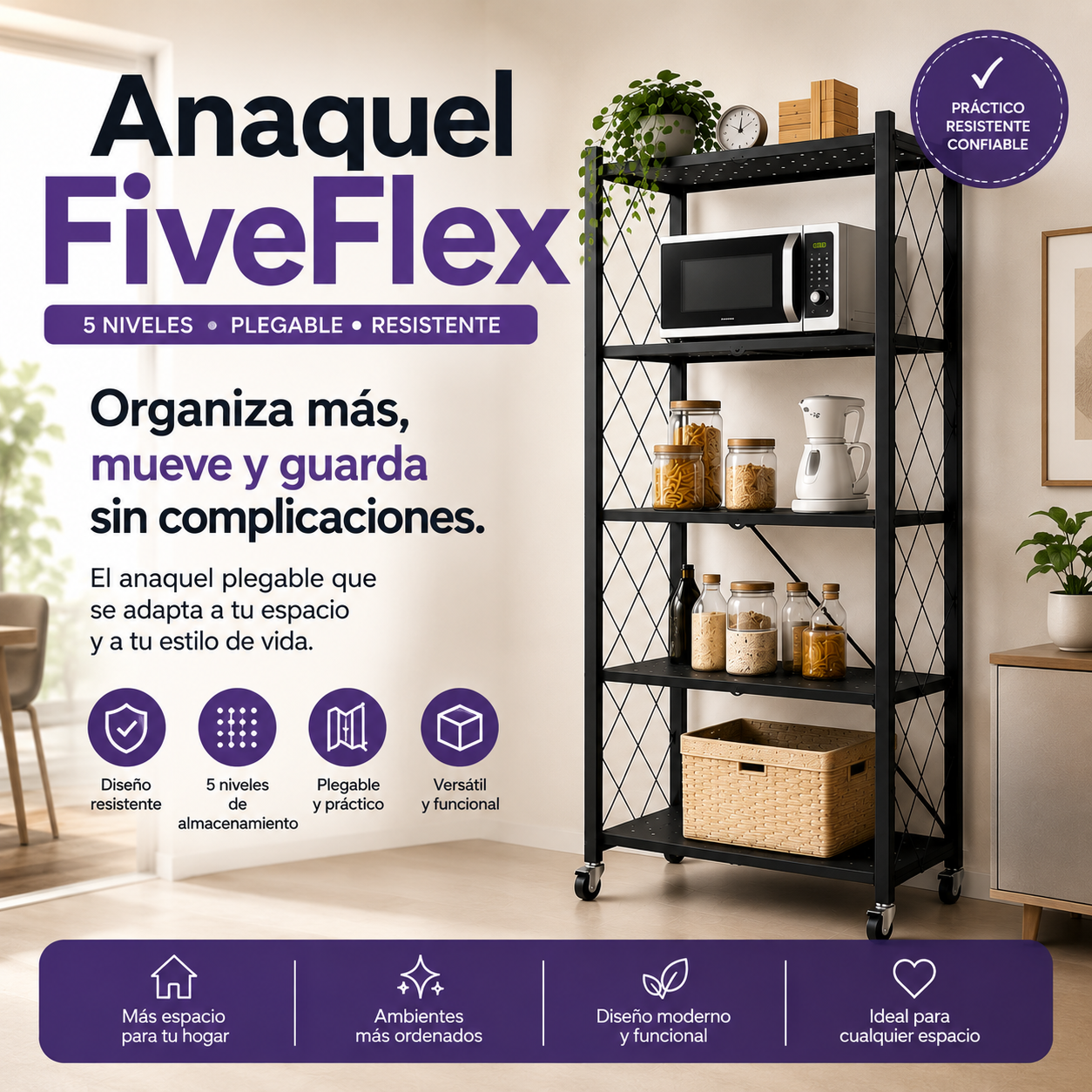 Anaquel FiveFlex