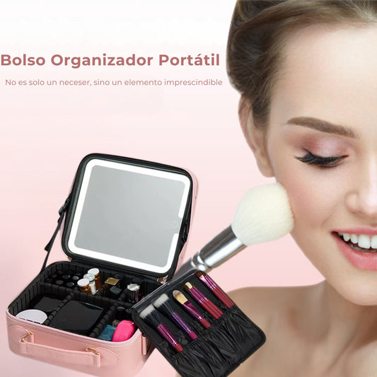 Bolso Organizador de Cosméticos: Tu Compañero de Belleza en Cada Aventura