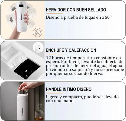 TermoHot: Tu hervidor, termo y taza en uno solo
