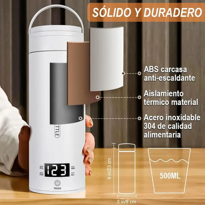 TermoHot: Tu hervidor, termo y taza en uno solo