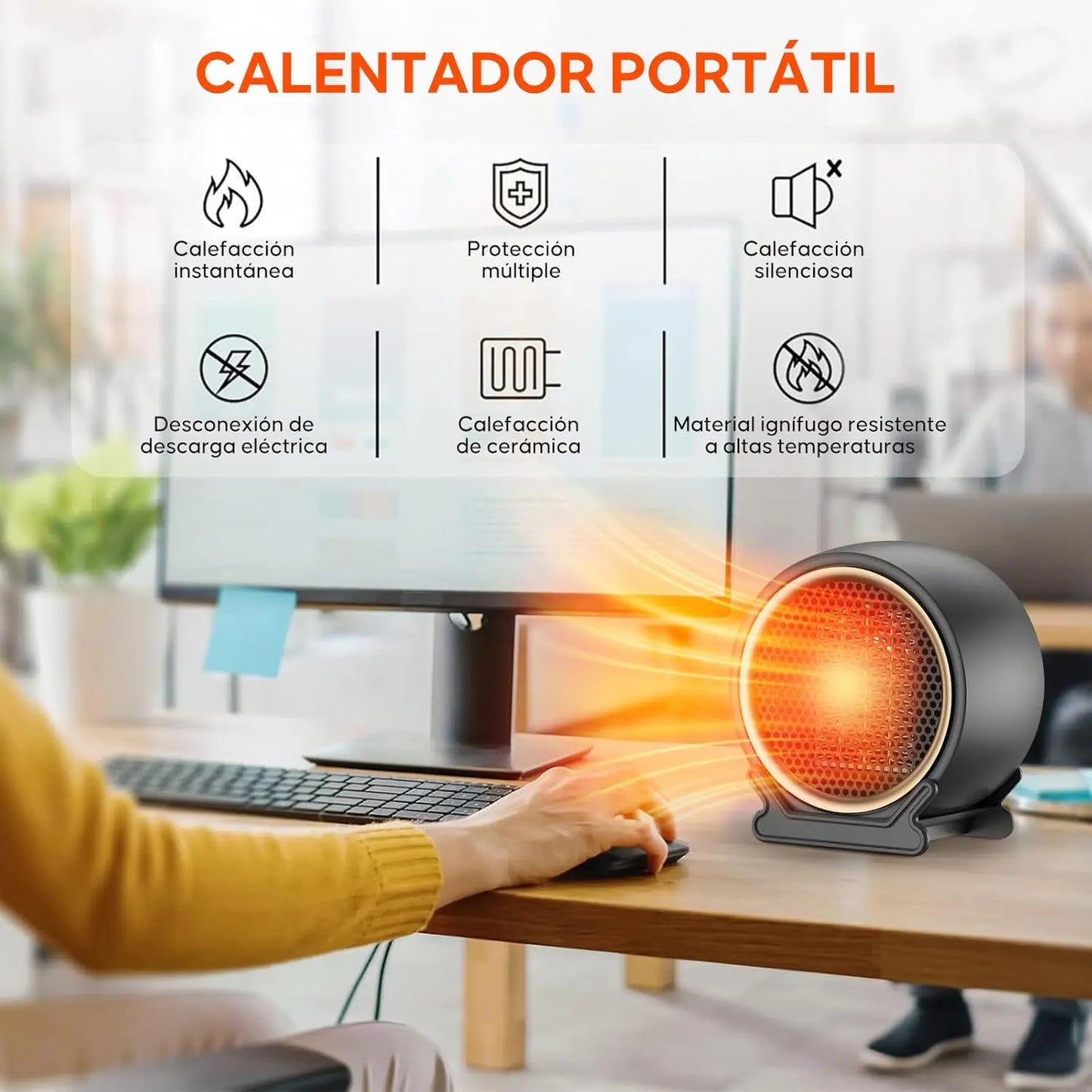 ClimaDesk Pro - Tu Espacio, Tu Temperatura-
