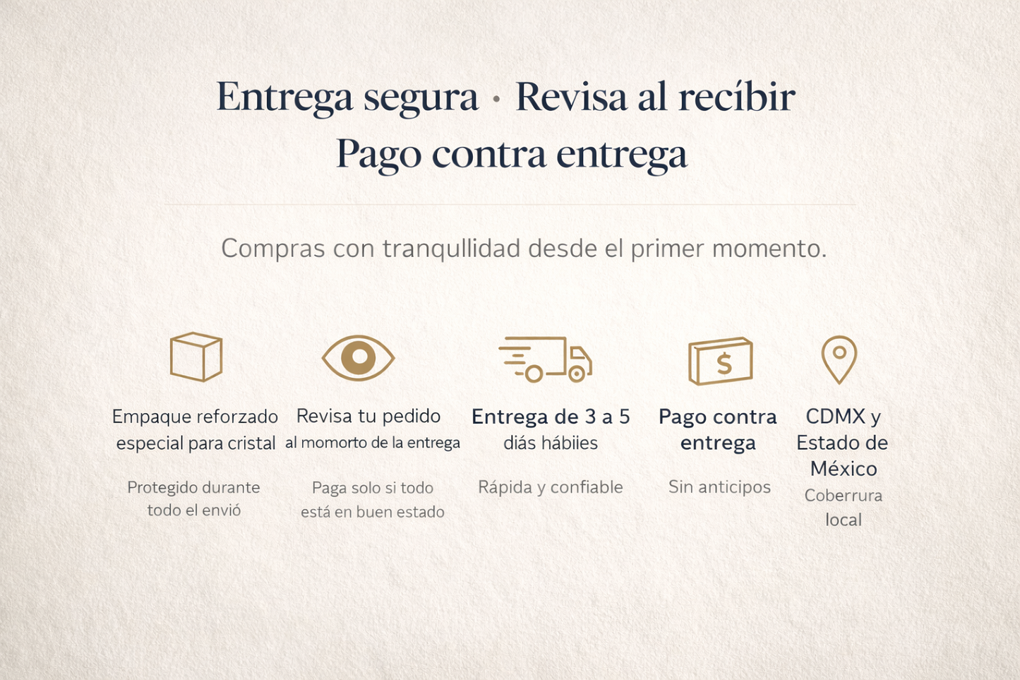 AquaListón – Set Decorativo de Cristal 8 piezas de 495 ml y 8 piezas de 369 ml