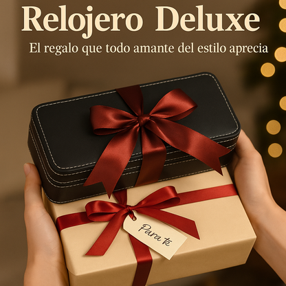 Relojero Deluxe – Más que un estuche, una declaración de estilo