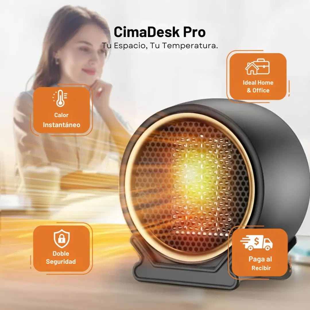 ClimaDesk Pro - Tu Espacio, Tu Temperatura-