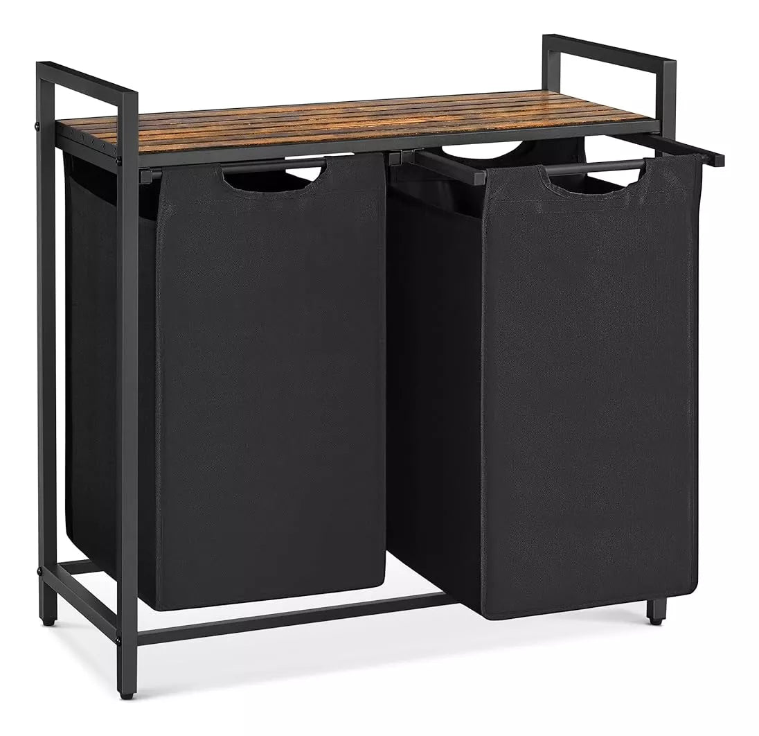 LaundryRack – Organizador de Ropa con Estante