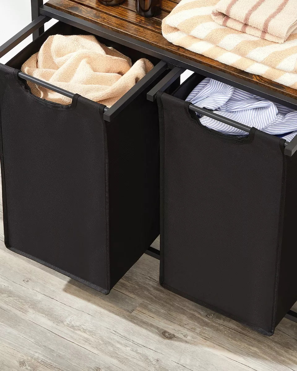 LaundryRack – Organizador de Ropa con Estante