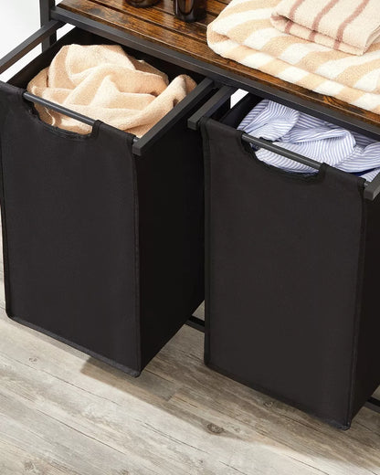 LaundryRack – Organizador de Ropa con Estante