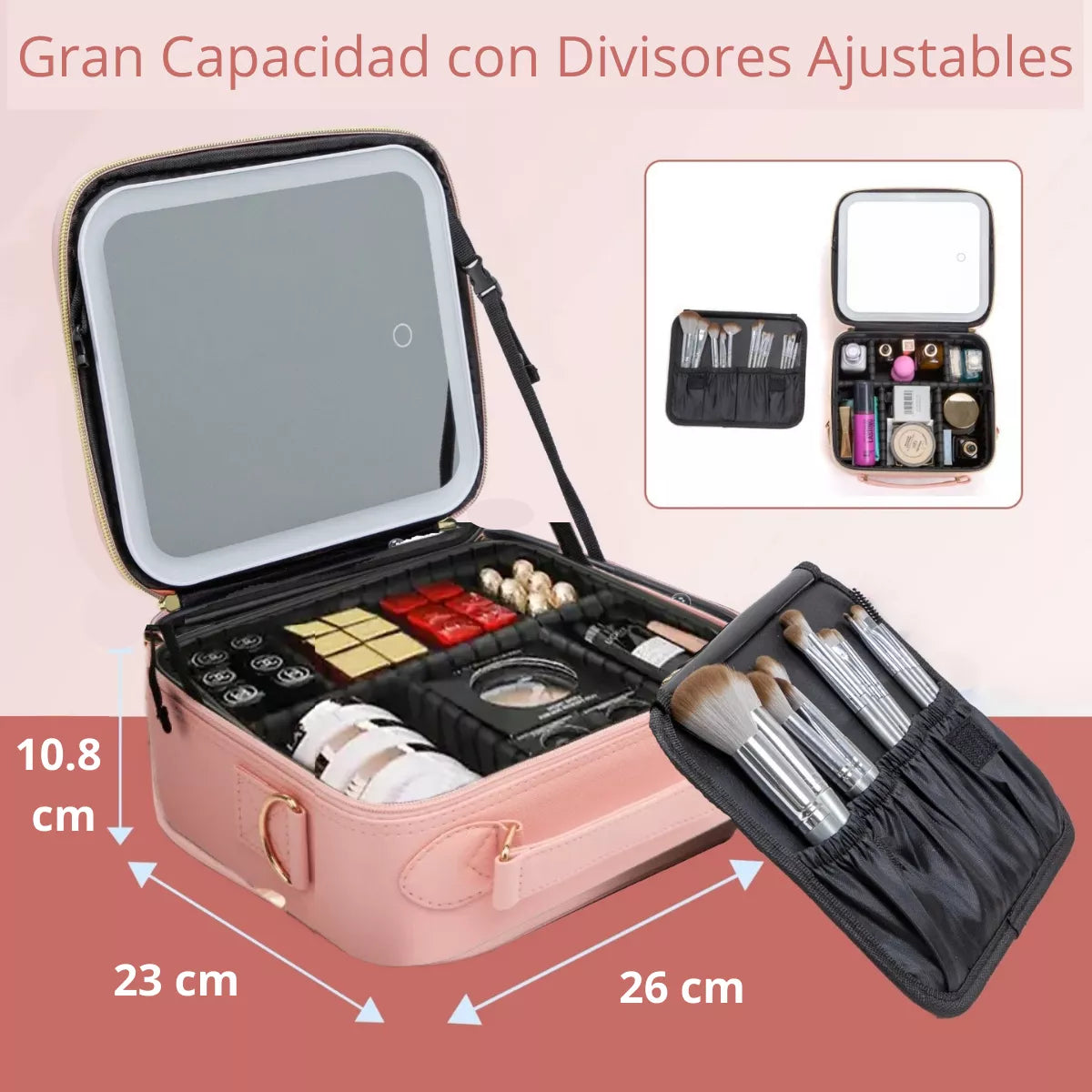 Bolso Organizador de Cosméticos: Tu Compañero de Belleza en Cada Aventura