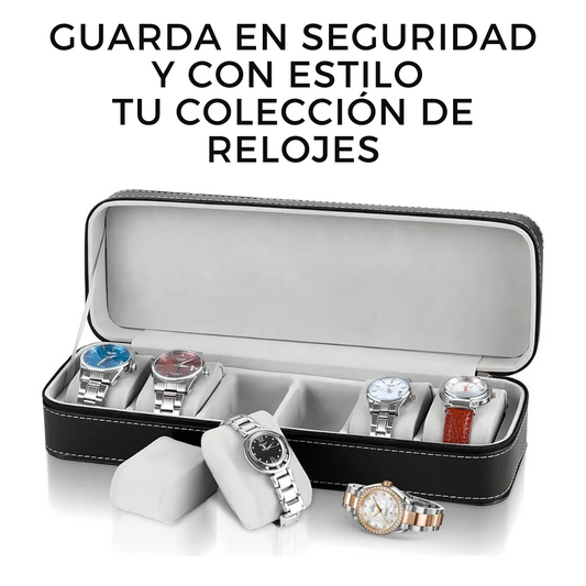 Relojero Deluxe – Más que un estuche, una declaración de estilo