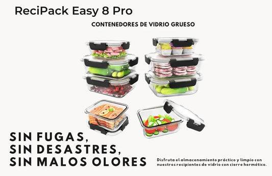 ReciPack Easy 8 Pro