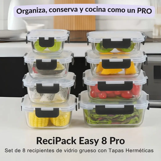 ReciPack Easy 8 Pro