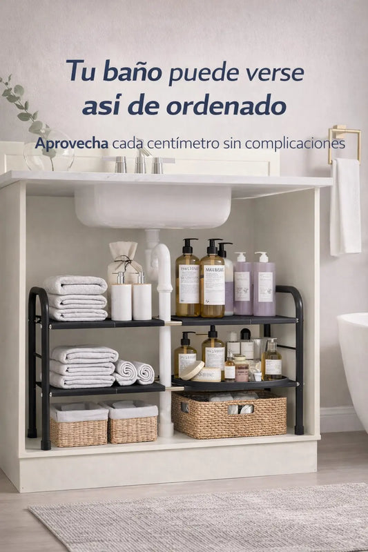 Estante Flexible Total: Multi-Ajustable