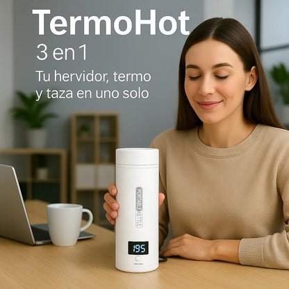 TermoHot: Tu hervidor, termo y taza en uno solo