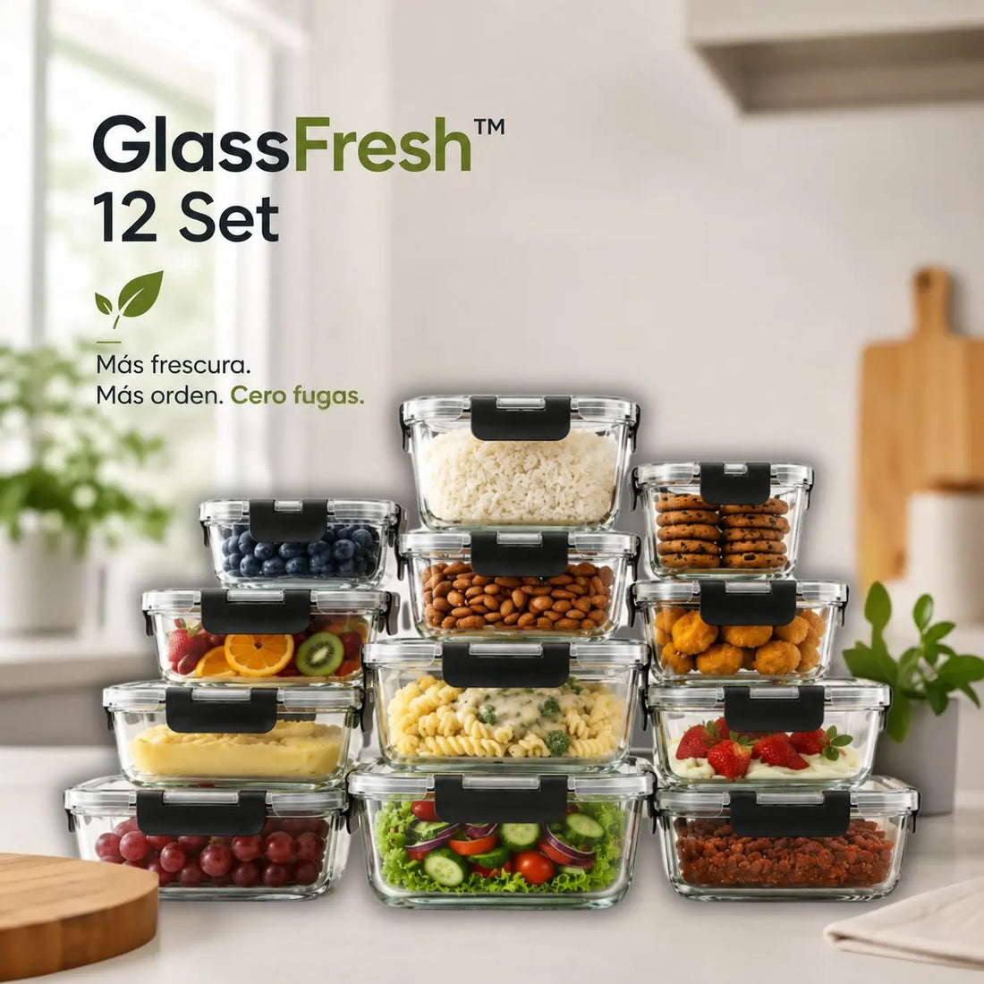 GlassFresh™ 12 Set