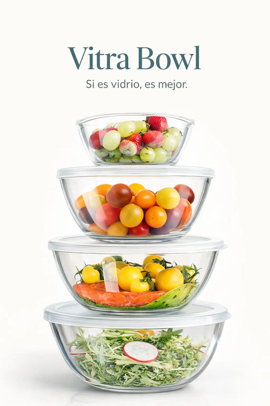 Vitra Bowl - Si es vidrio es mejor