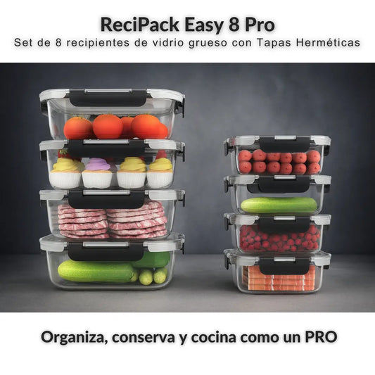 ReciPack Easy 8 Pro