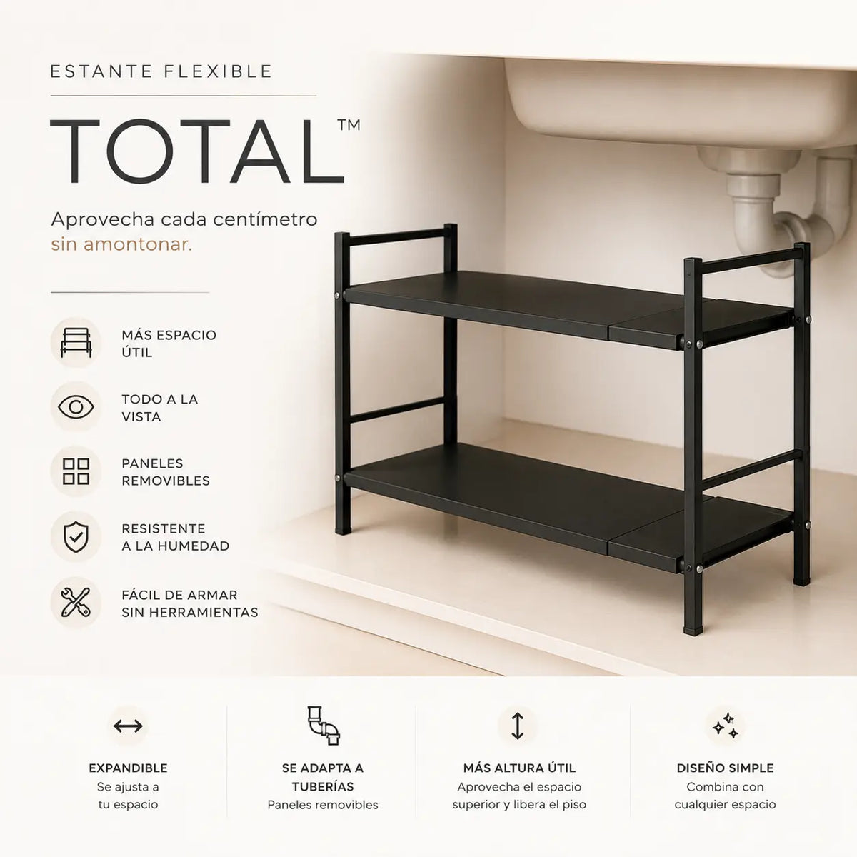 Estante Flexible Total™