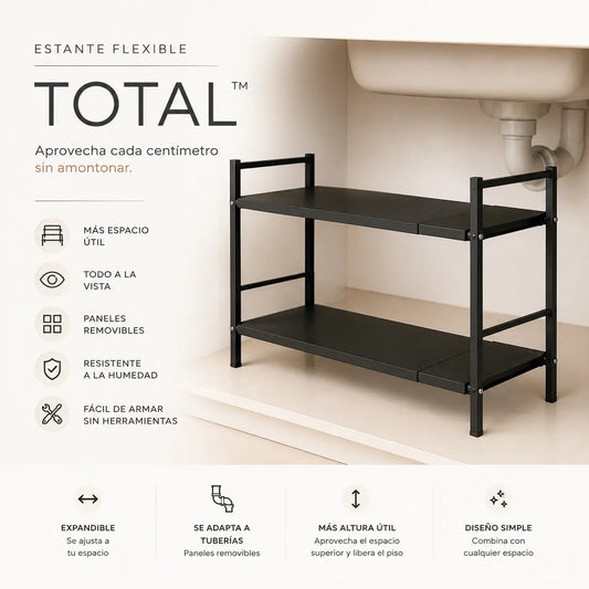 Estante Flexible Total™