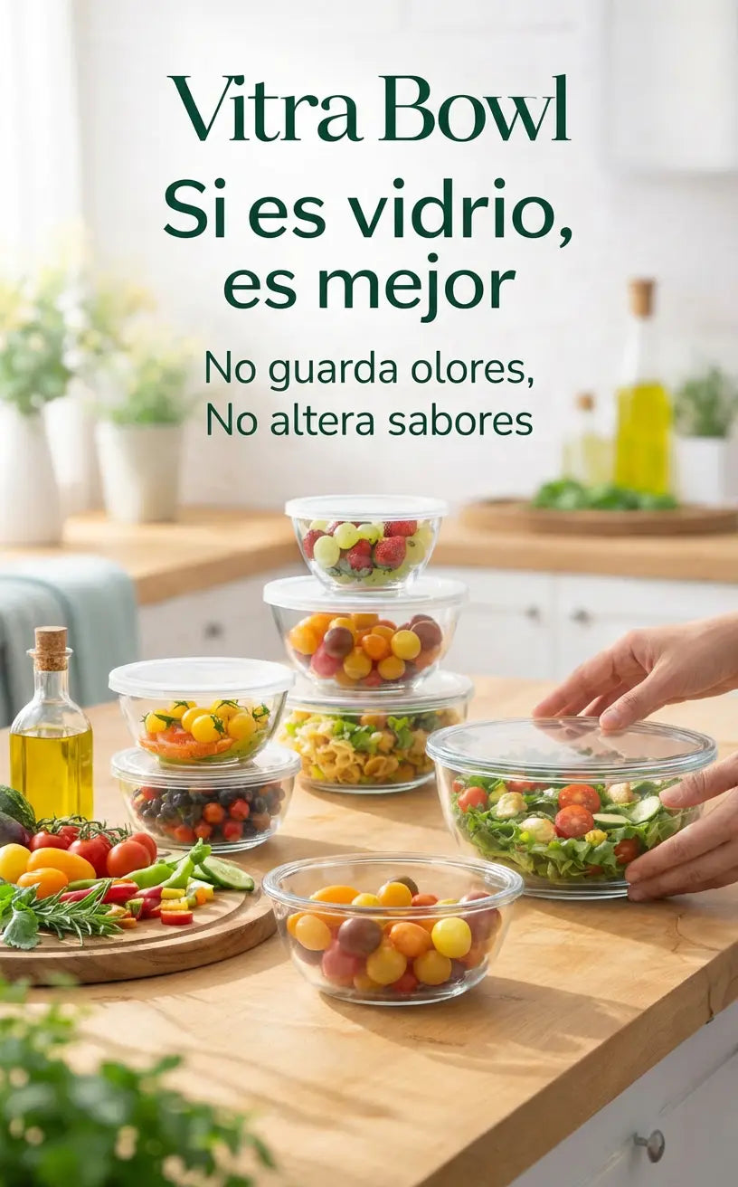 Vitra Bowl - Si es vidrio es mejor